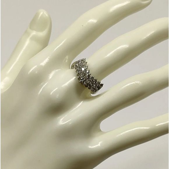 other Accessories - Platinum Ring Diamond 1ct Pt900